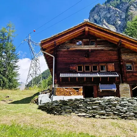 Mayen Praz Dau Lauc Charme Et Nature 4 Personnes Haudères