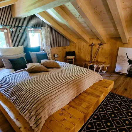 Mayen Praz Dau Lauc Charme Et Nature 4 Personnes *