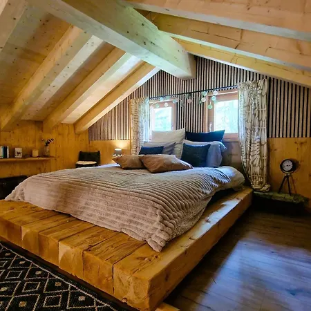 Mayen Praz Dau Lauc Charme Et Nature 4 Personnes * Haudères