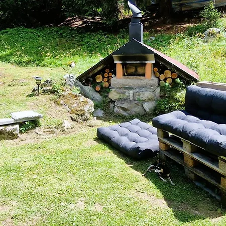 בקתה Mayen Praz Dau Lauc Charme Et Nature 4 Personnes Haudères