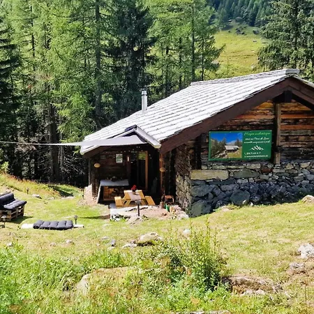Chalé Mayen Praz Dau Lauc Charme Et Nature 4 Personnes