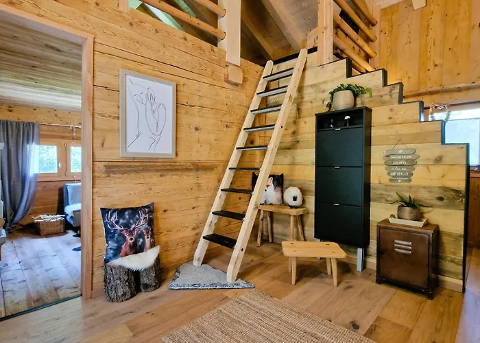 Chalé Mayen Praz Dau Lauc Charme Et Nature 4 Personnes Haudères