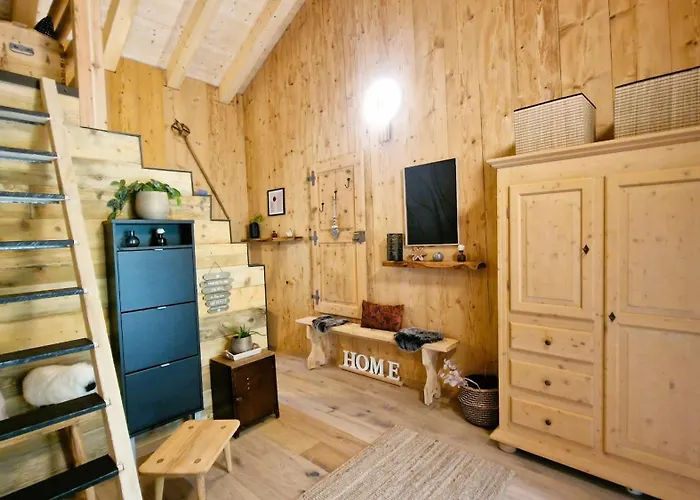 Chalé Mayen Praz Dau Lauc Charme Et Nature 4 Personnes Haudères