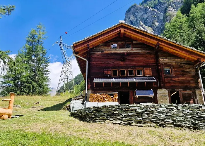 Mayen Praz Dau Lauc Charme Et Nature 4 Personnes Haudères