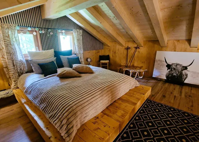 Mayen Praz Dau Lauc Charme Et Nature 4 Personnes *