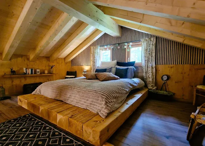 Mayen Praz Dau Lauc Charme Et Nature 4 Personnes * Haudères