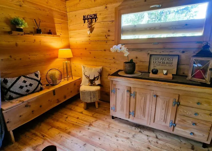 Mayen Praz Dau Lauc Charme Et Nature 4 Personnes Chalé