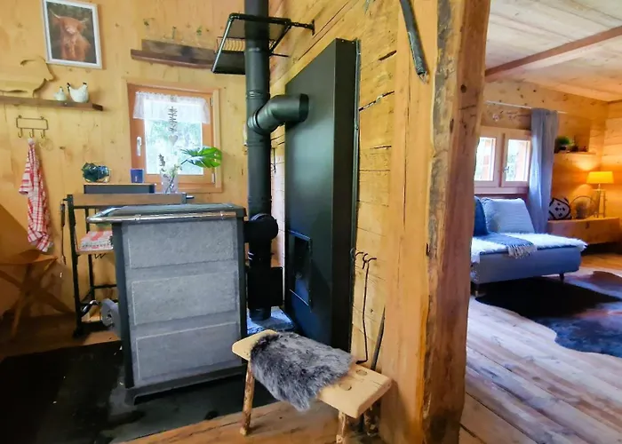 Mayen Praz Dau Lauc Charme Et Nature 4 Personnes Chalé