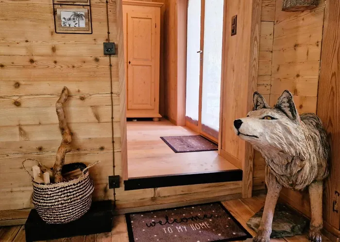 Mayen Praz Dau Lauc Charme Et Nature 4 Personnes Chalé Haudères