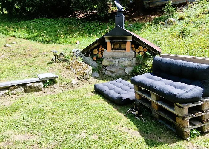 Chalé Mayen Praz Dau Lauc Charme Et Nature 4 Personnes Haudères