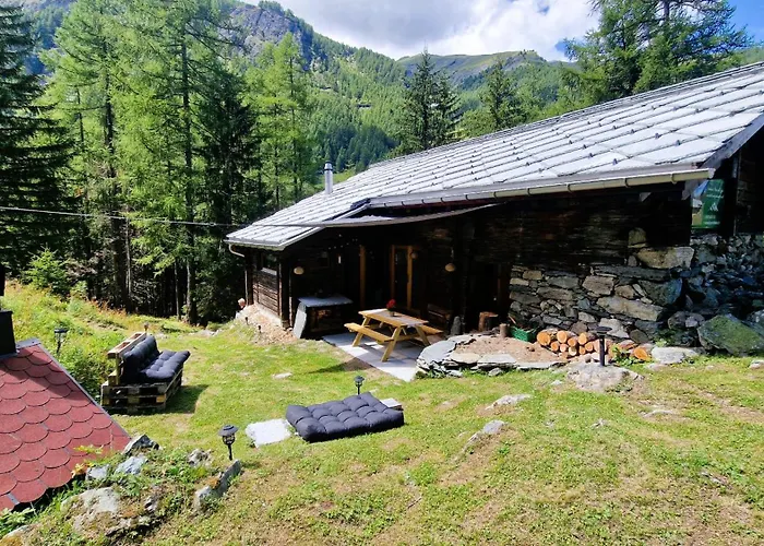 Chalé Mayen Praz Dau Lauc Charme Et Nature 4 Personnes Haudères