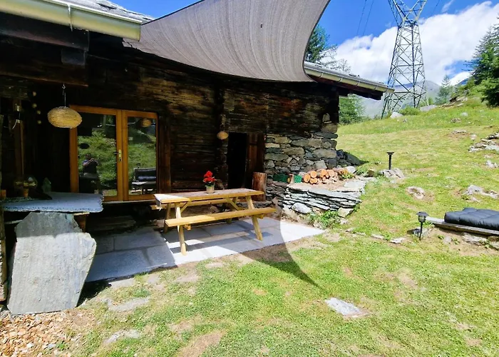 Mayen Praz Dau Lauc Charme Et Nature 4 Personnes *