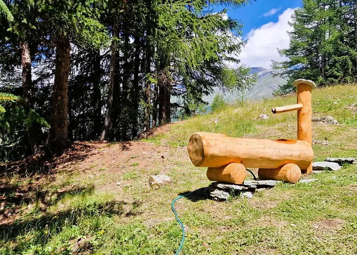 Chalé Mayen Praz Dau Lauc Charme Et Nature 4 Personnes