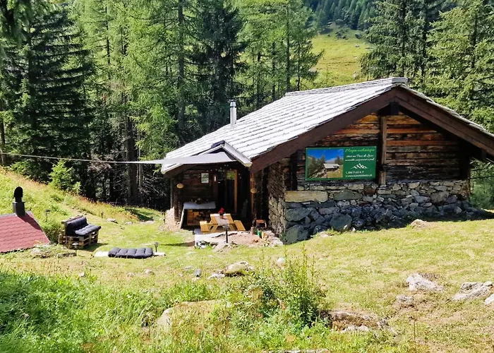 Chalé Mayen Praz Dau Lauc Charme Et Nature 4 Personnes