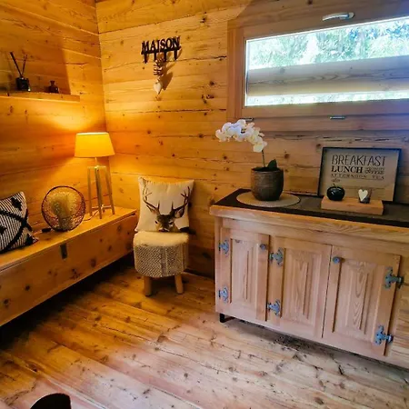 Mayen Praz Dau Lauc Charme Et Nature 4 Personnes Chalet