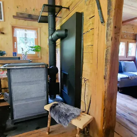 Mayen Praz Dau Lauc Charme Et Nature 4 Personnes Chalet