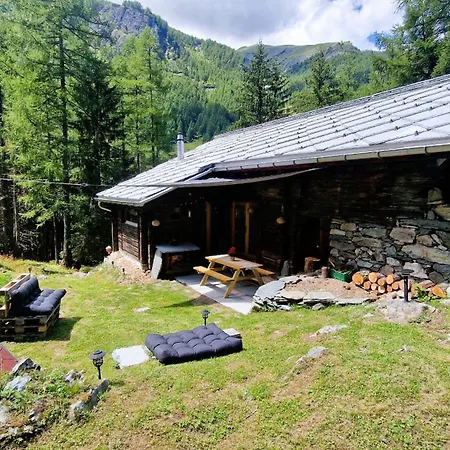 Chalet Mayen Praz Dau Lauc Charme Et Nature 4 Personnes Hauderes